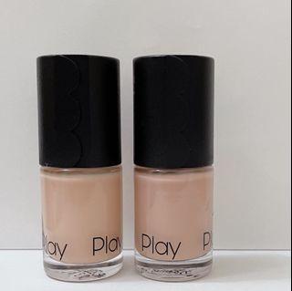 (一組兩瓶#59 #6)Etude house 時尚玩色美甲彩 NEW PLAY NAIL 大地色 奶茶色