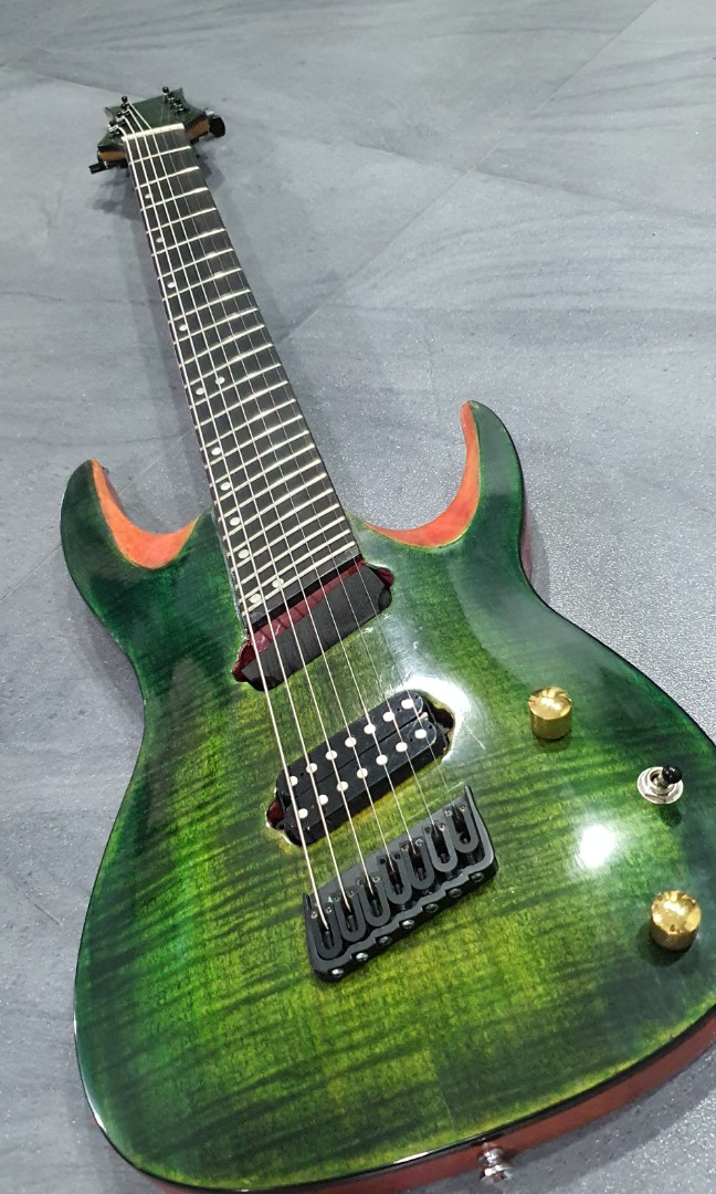 Fanned fret guitar store kit
