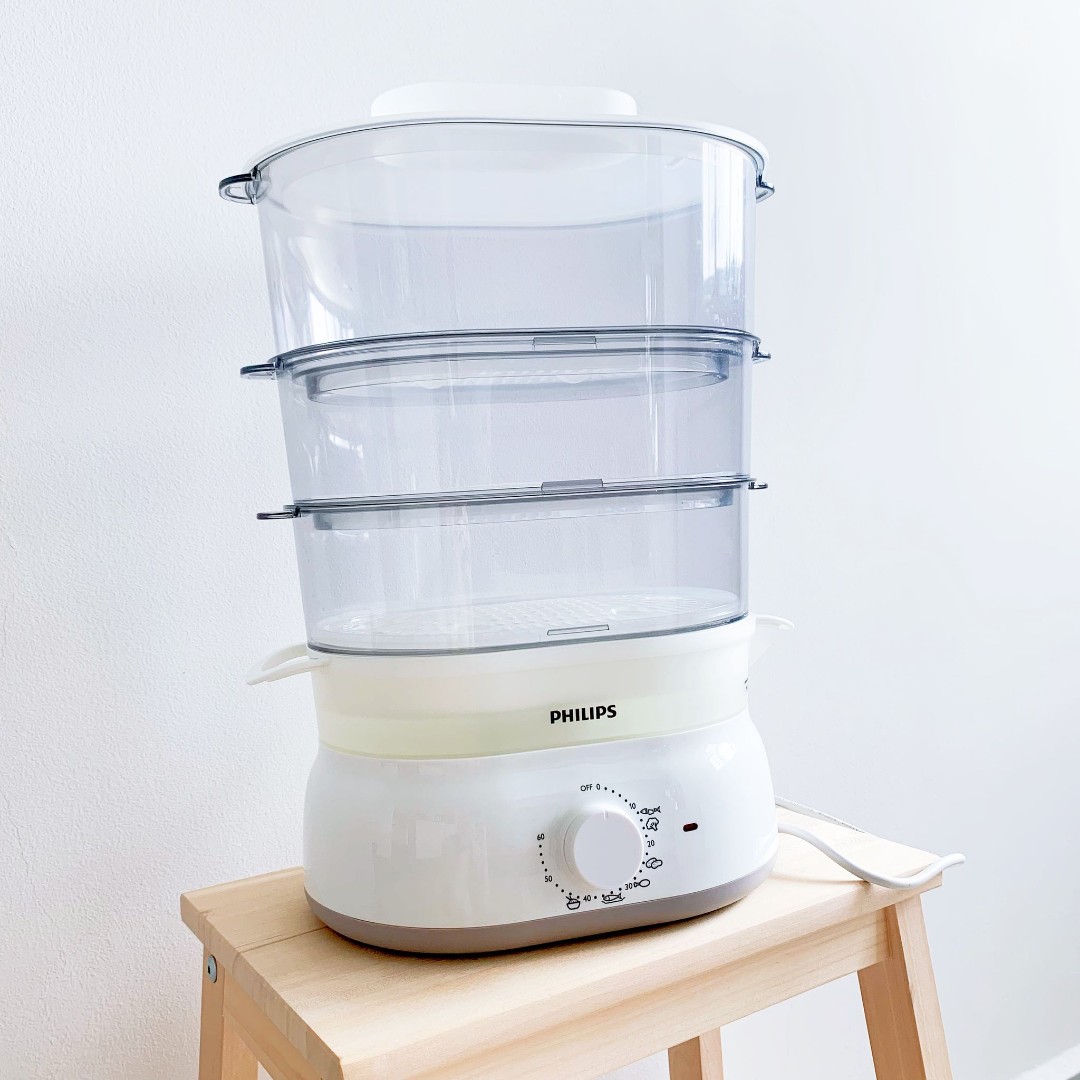 how to use philips food steamer