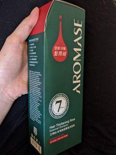 全新 艾瑪絲玫瑰強健豐盈洗髮精400mL
