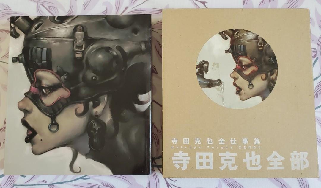 寺田克也全仕事集畫集, 興趣及遊戲, 書本& 文具, 漫畫- Carousell