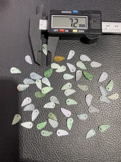 翡翠 樹葉 吊墜64191062043010110