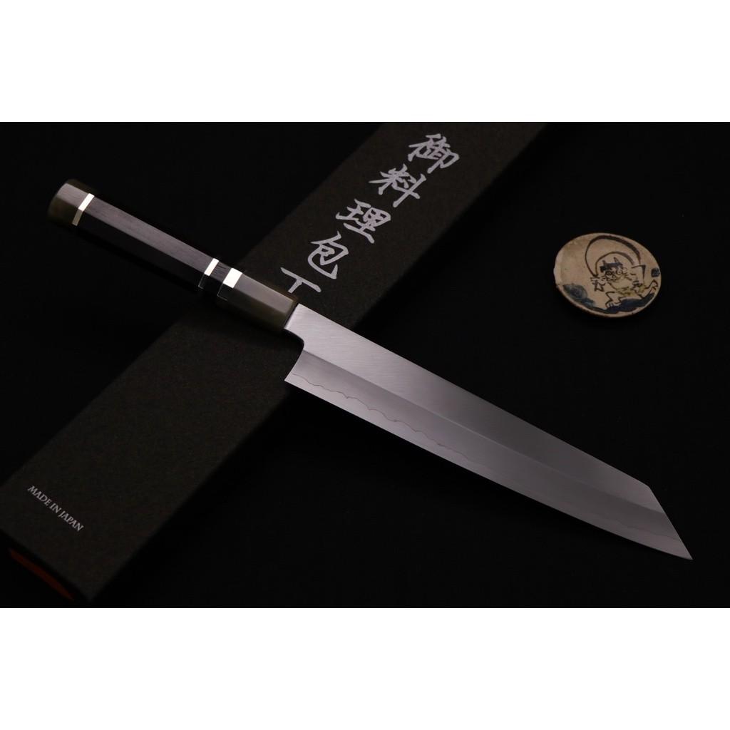 🇯🇵中川作🔥切付劍形牛刀銀三鋼240mm🔥 日本高級廚刀, 傢俬&家居