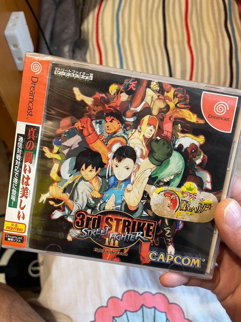 全新未開封Dreamcast Game street fighter 3, 電子遊戲, 電子遊戲