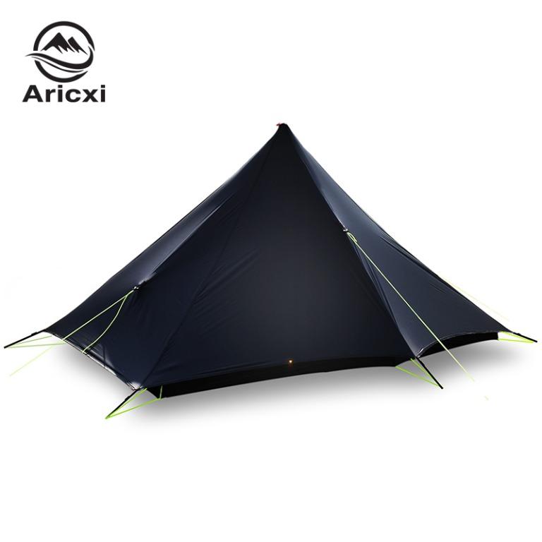 [預訂] Aricxi 1人營 金字塔營 20D 黑色, 預購 - Carousell