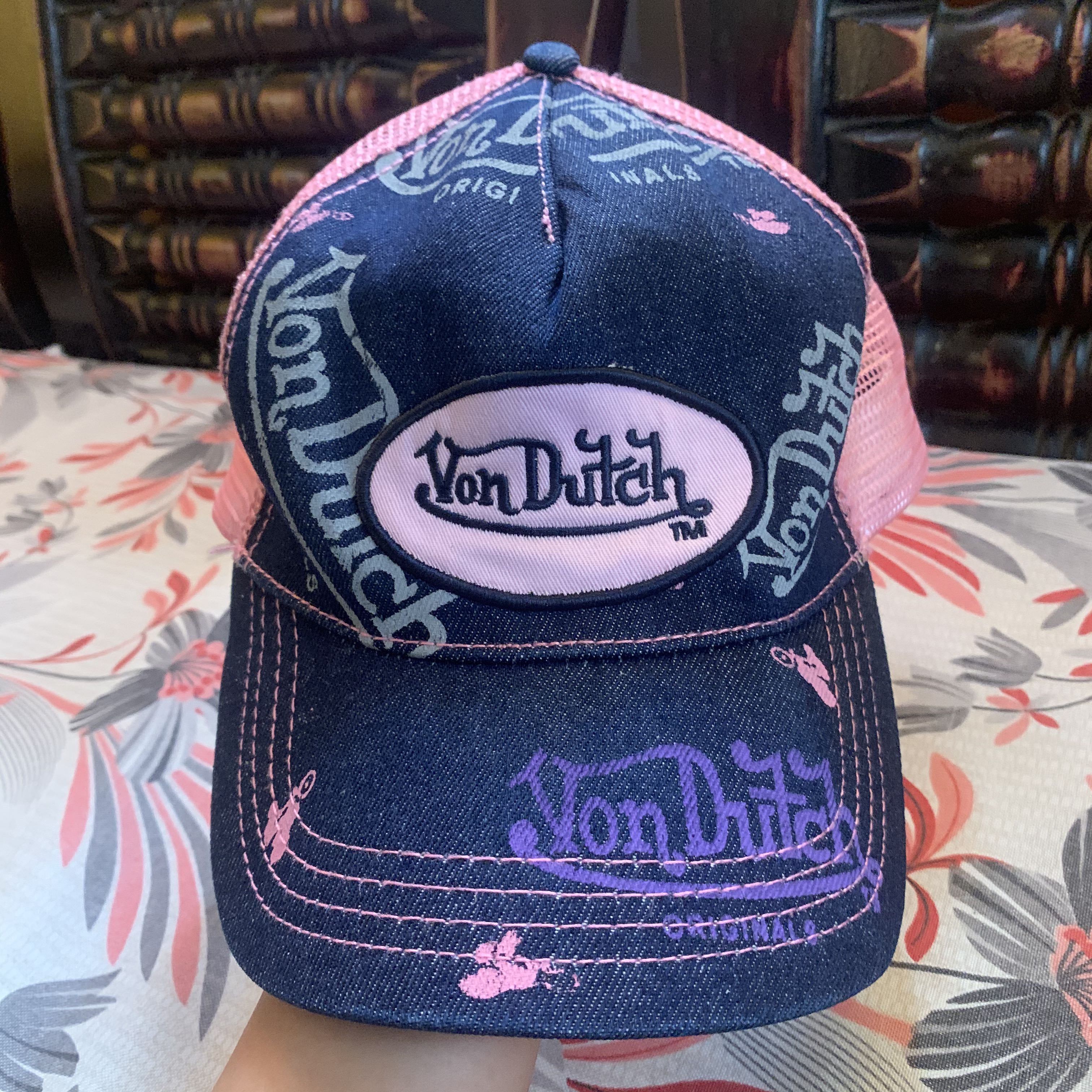 Auth Pink vondutch cap, Men's Fashion 
