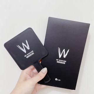 韓國知名品牌 W.Lab 手持鏡 彩妝鏡 隨身鏡