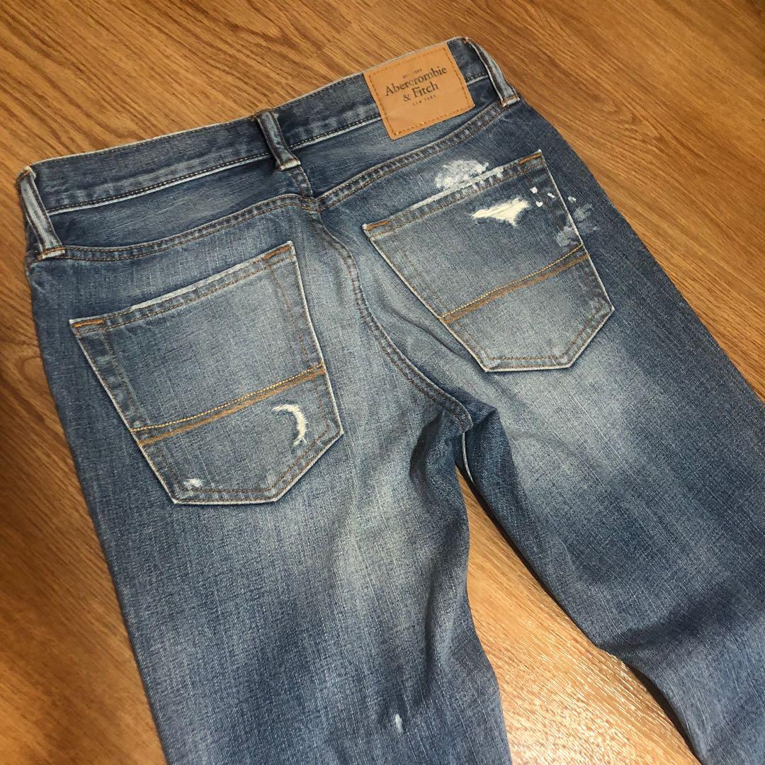 Abercrombie \u0026 Fitch Men Jeans, Men's 