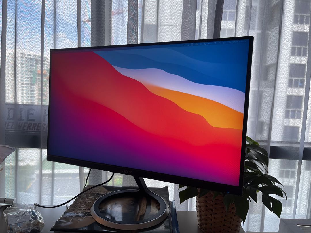 Acer 23.8 inch monitor, Computers & Tech, Desktops on Carousell