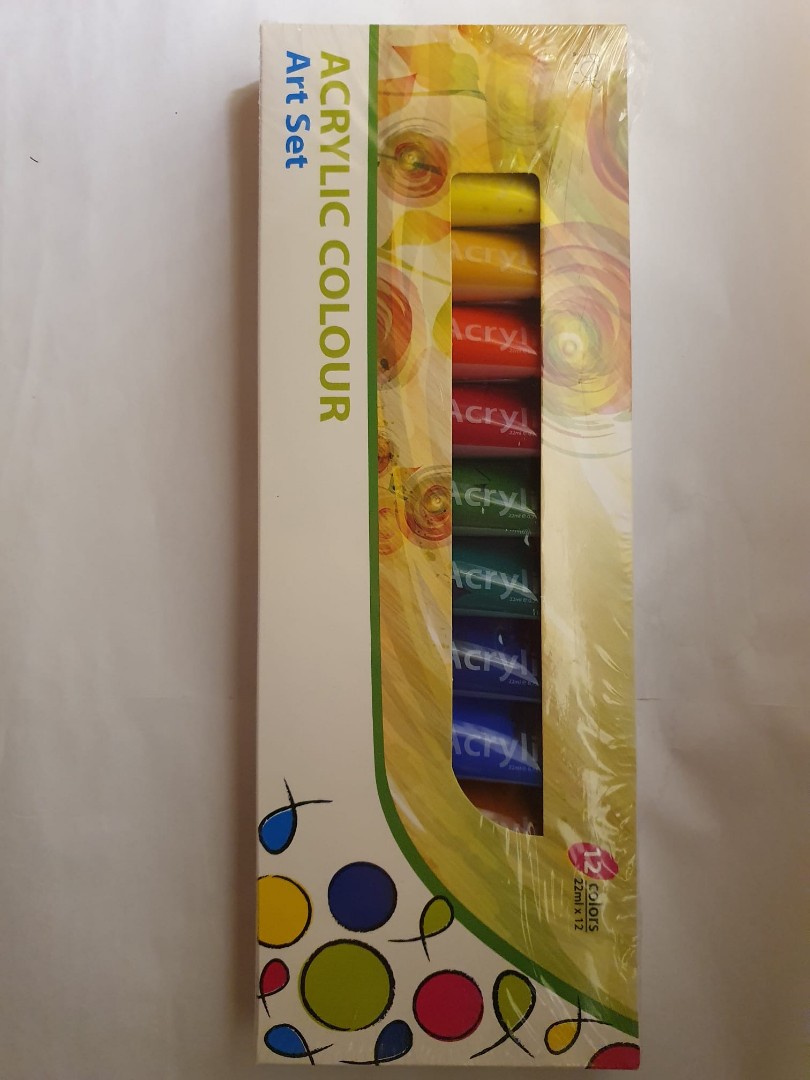 Acrylic and Ikea Paints, Hobbies & Toys, Stationery & Craft, Craft