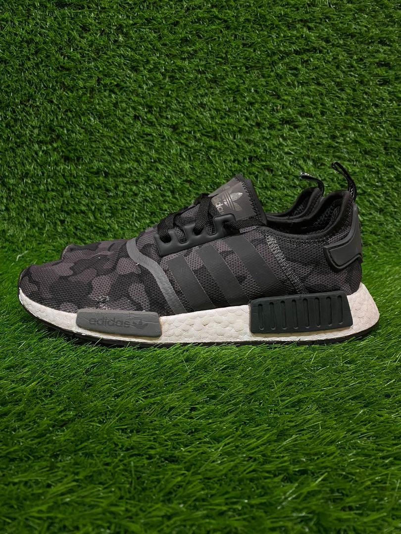 Nmd r1 duck clearance camo core black