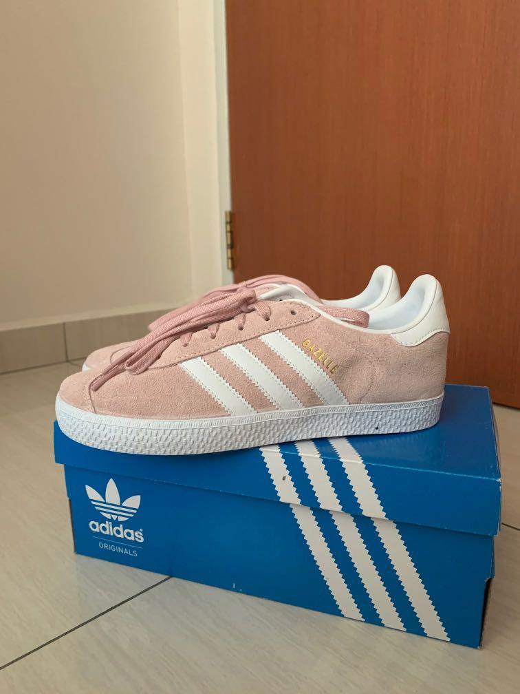 Adidas originals 2025 gazelle ice pink