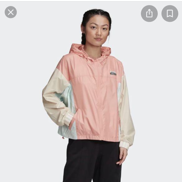 Adidas Pastel Windbreaker