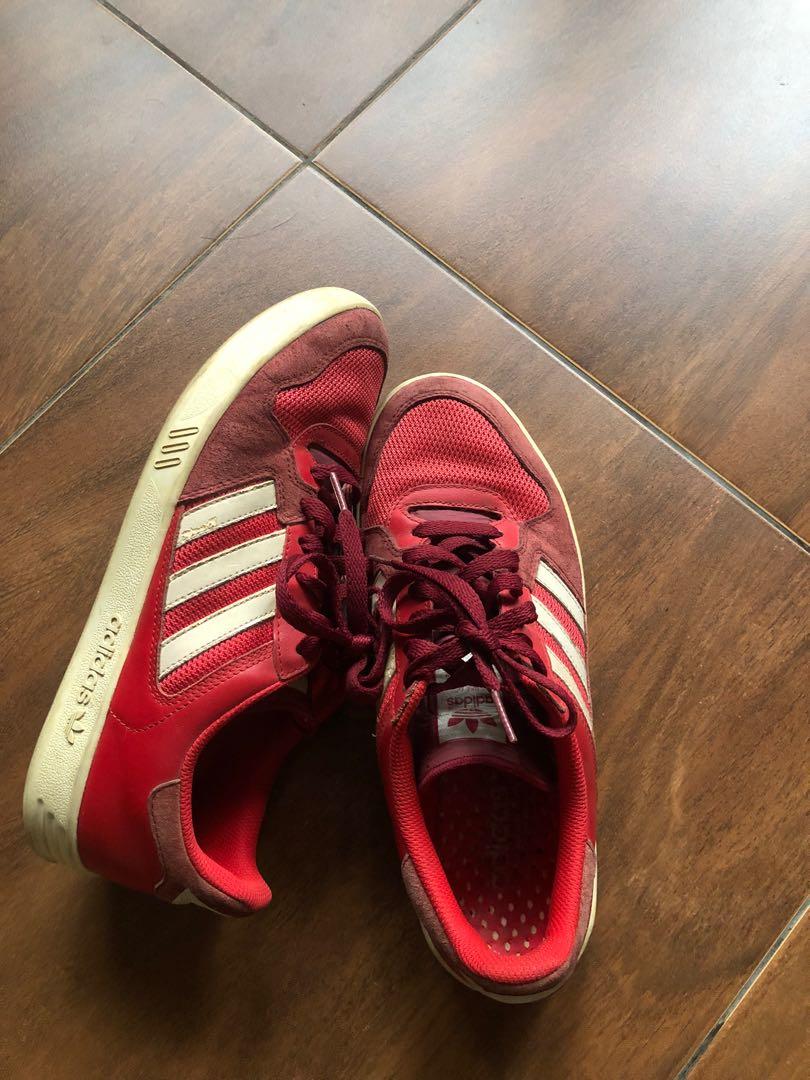 Adidas Red Velvet Men s Fashion Footwear Sneakers on Carousell