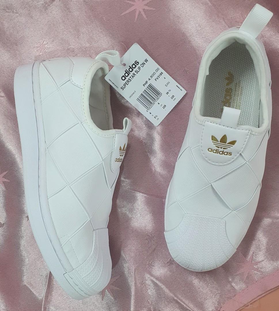 Superstar slip deals on size 5.5