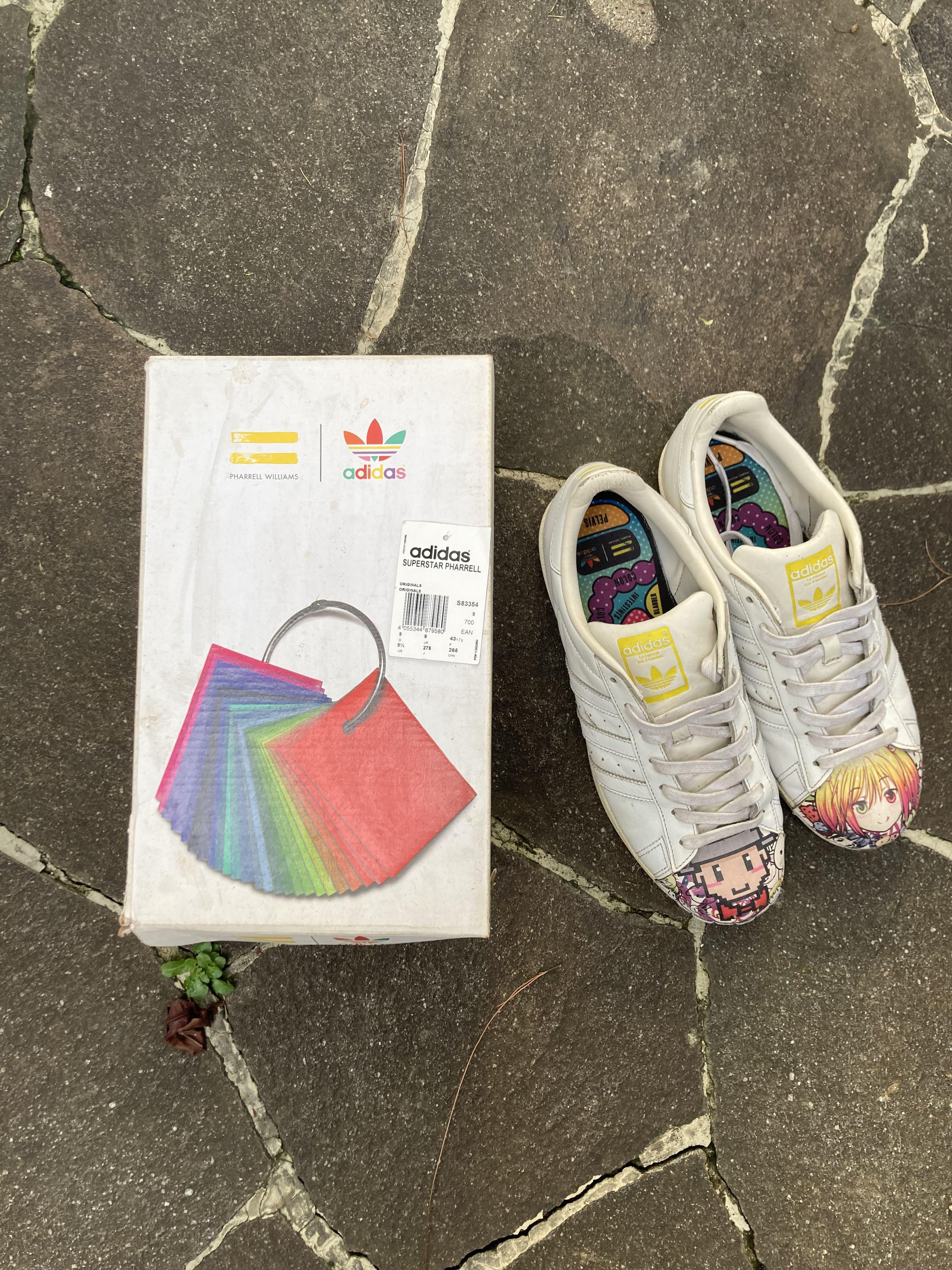 Adidas Superstar X Pharrell Williams X Mr. Supershell 2015