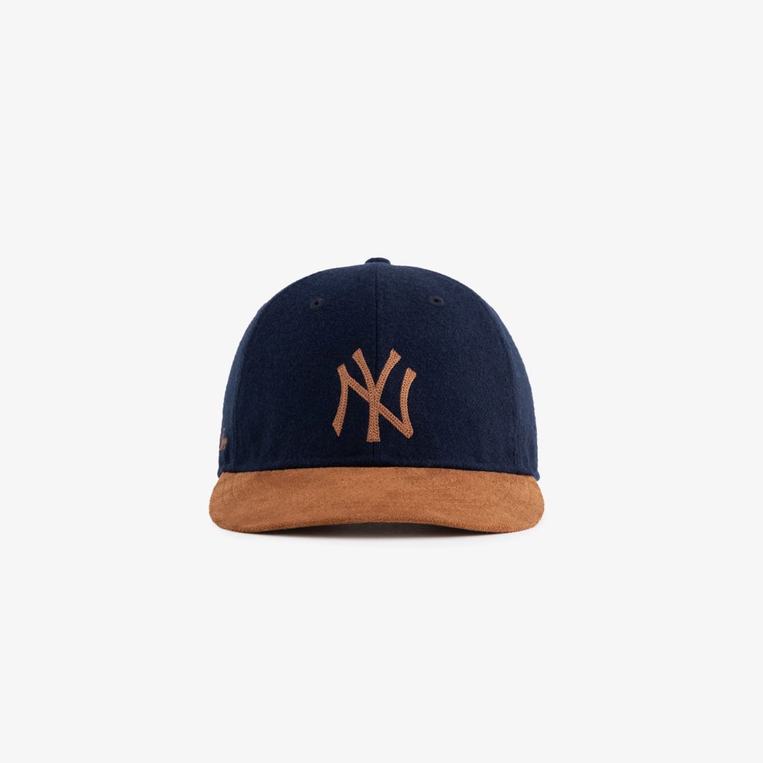 new era melton wool cap