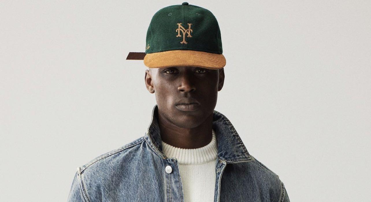 Aime Leon Dore New Era Melton Wool Mets, Men's Fashion, Watches