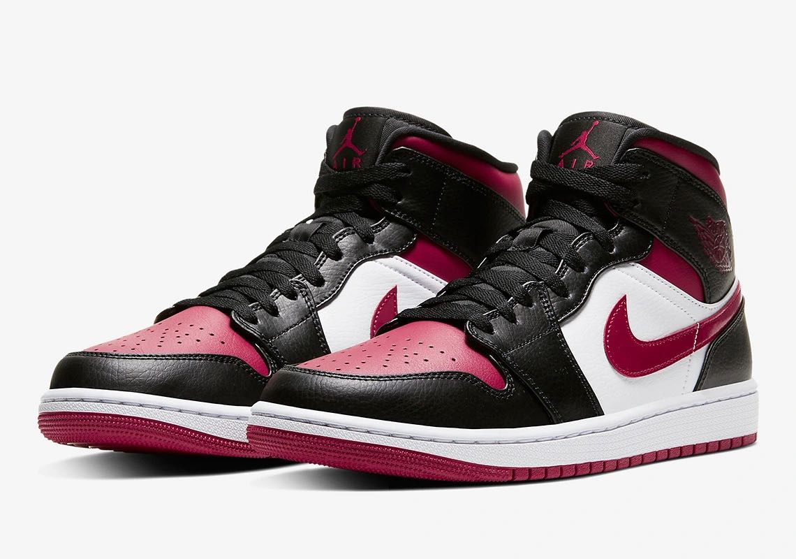 Nike air jordan 1 mid bred sale