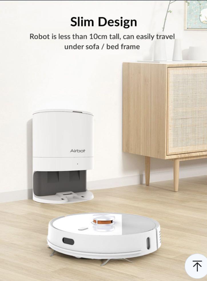 Airbot A700 Robot Vacuum, TV & Home Appliances, Vacuum Cleaner & Housekeeping on Carousell