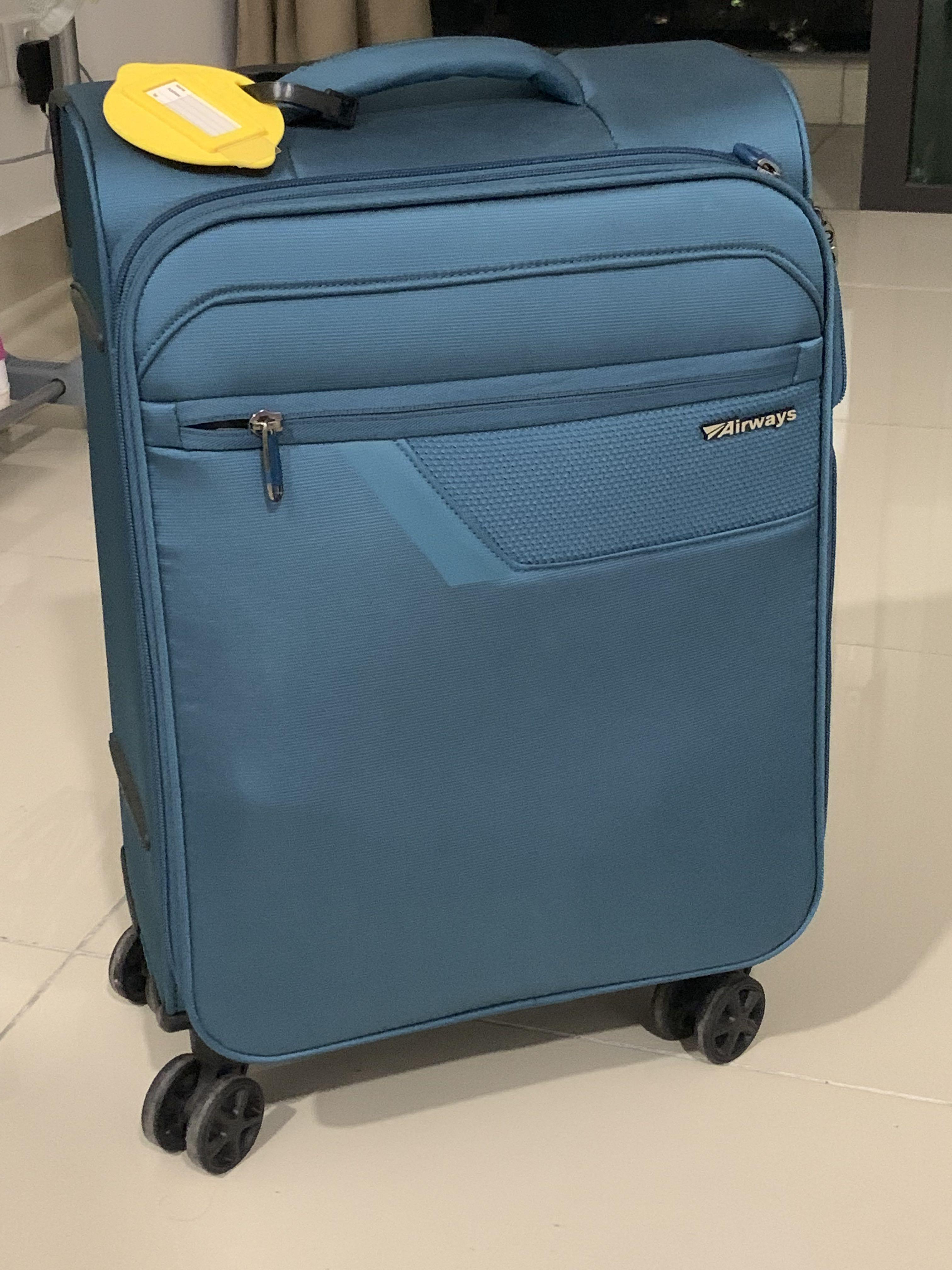 Airways luggage 2025