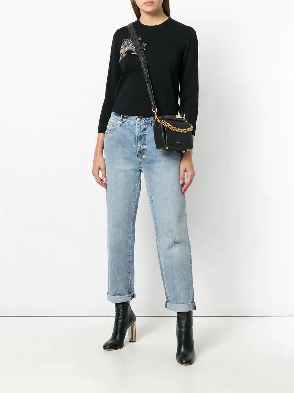 Mcqueen box outlet bag 19