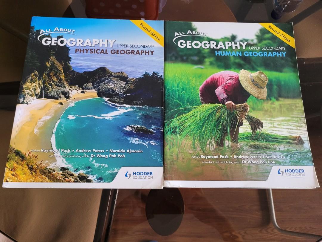 All about Geography Physical and Human Geography Textbook, Hobbies ...