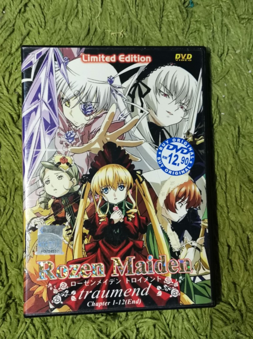 Anime Rozen Maiden Hobbies Toys Music Media Cds Dvds On Carousell Anime Rozen Maiden Hobbies Toys Music Media Cds Dvds On Carousell