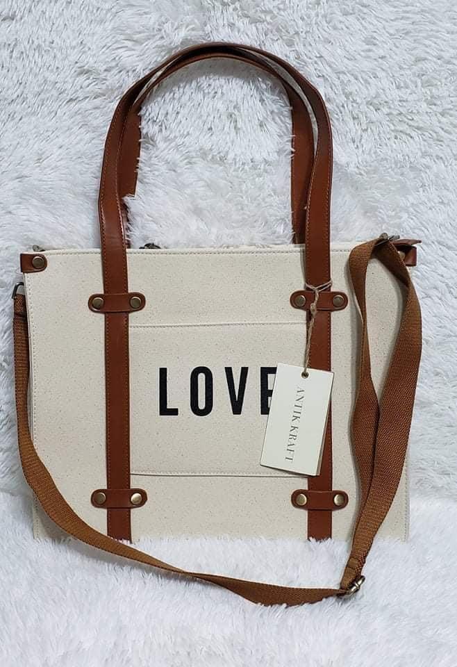 Antik clearance kraft handbag