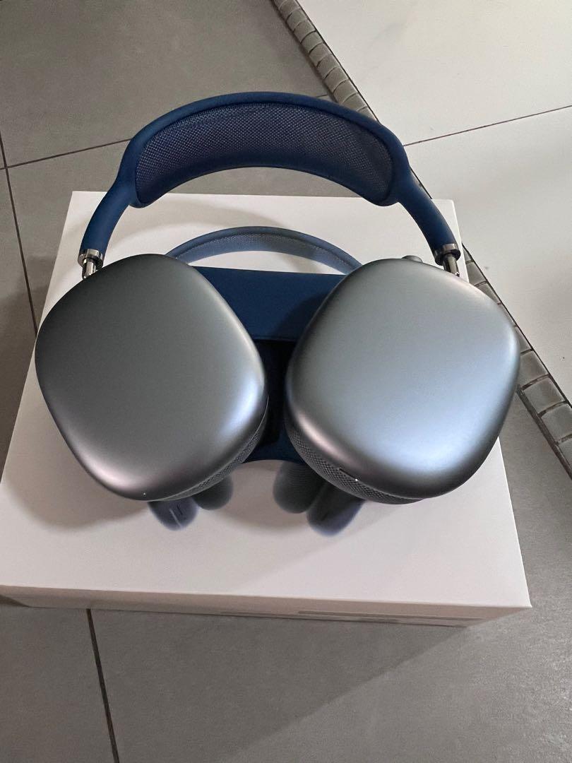 Apple AirPodsMax スカイブルー 限定保証付き 【公式通販】