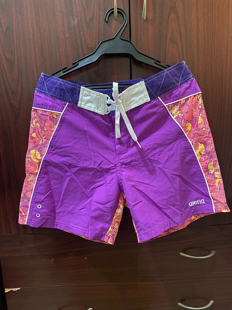 Arena board shorts, Women's Fashion, Activewear on Carousell