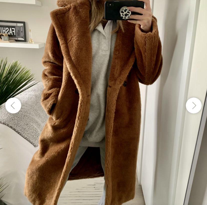 Babaton THE TEDDY COAT SHORT