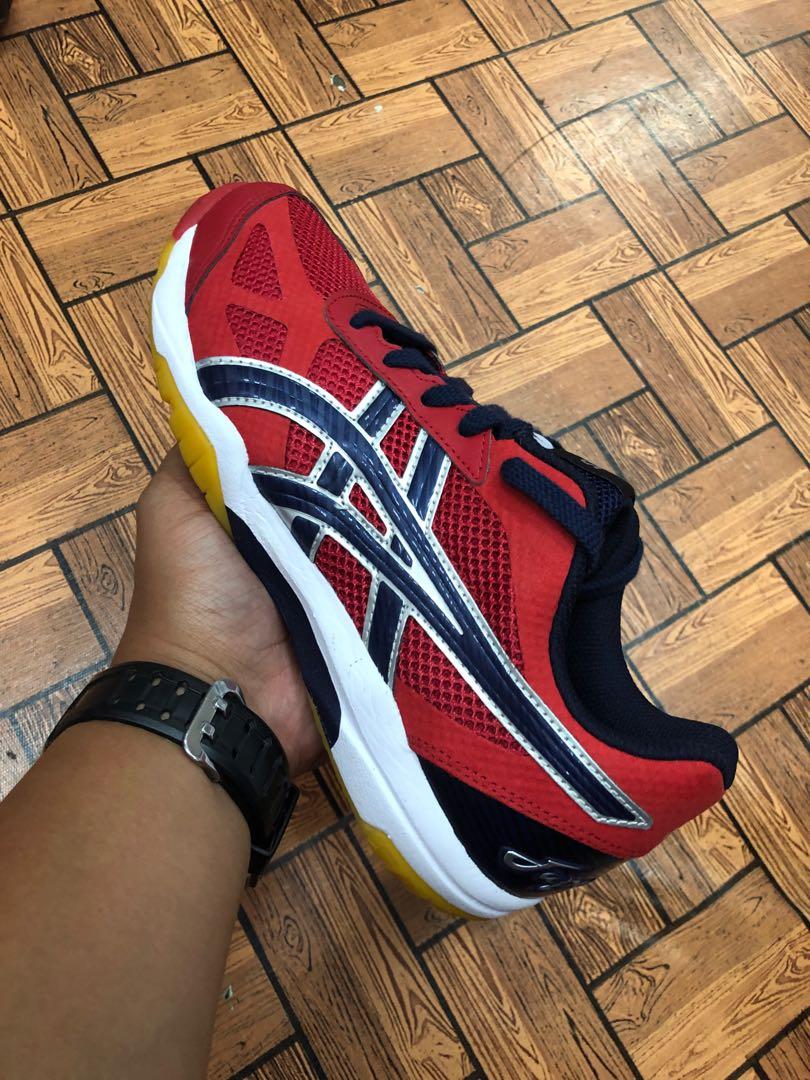 Asics Volleyball Shoes Rote Japan Light 25 cm Men s Fashion