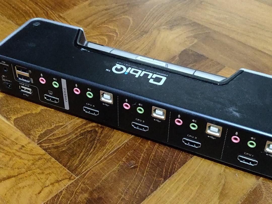 Aten CS1794 4port HDMI USB KVM, Computers & Tech, Parts & Accessories