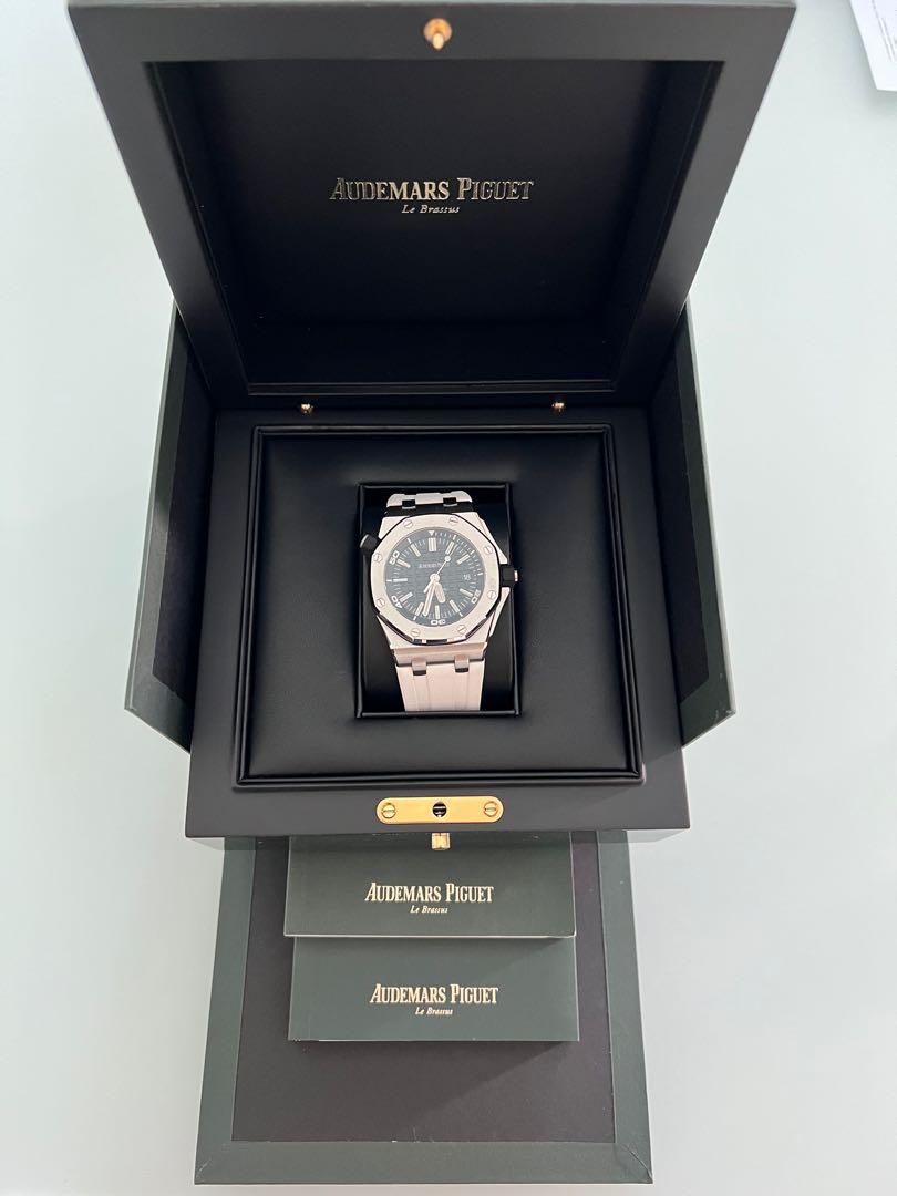 Audemars Piguet Royal Oak Offshore ROO AP Diver, Luxury, Watches on ...
