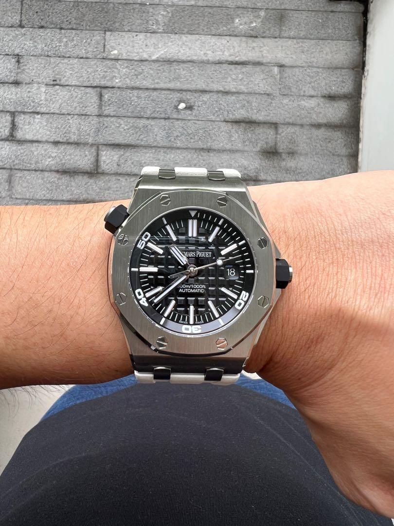 Audemars Piguet Royal Oak Offshore ROO AP Diver, Luxury, Watches on ...