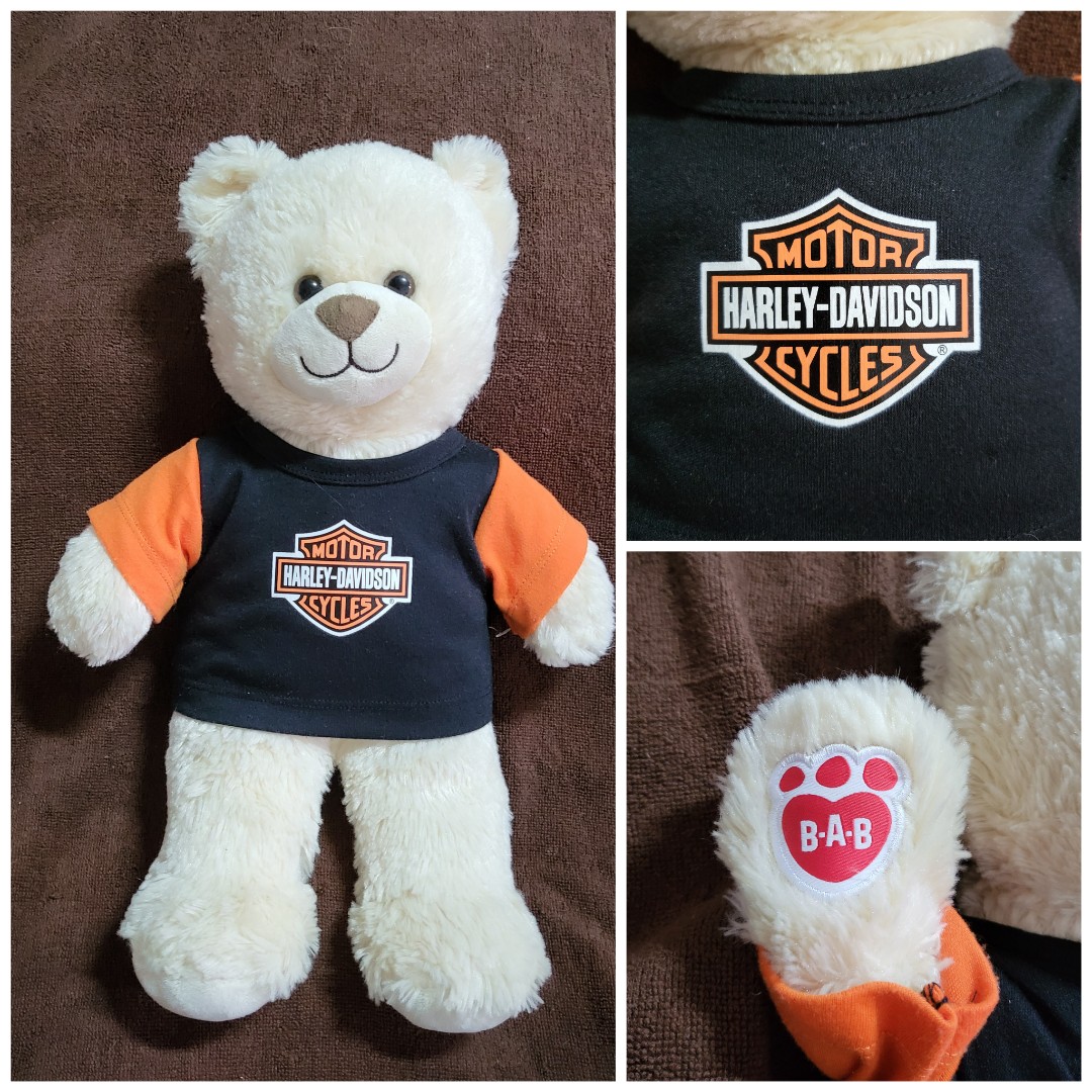 Harley davidson outlet stuffed bear