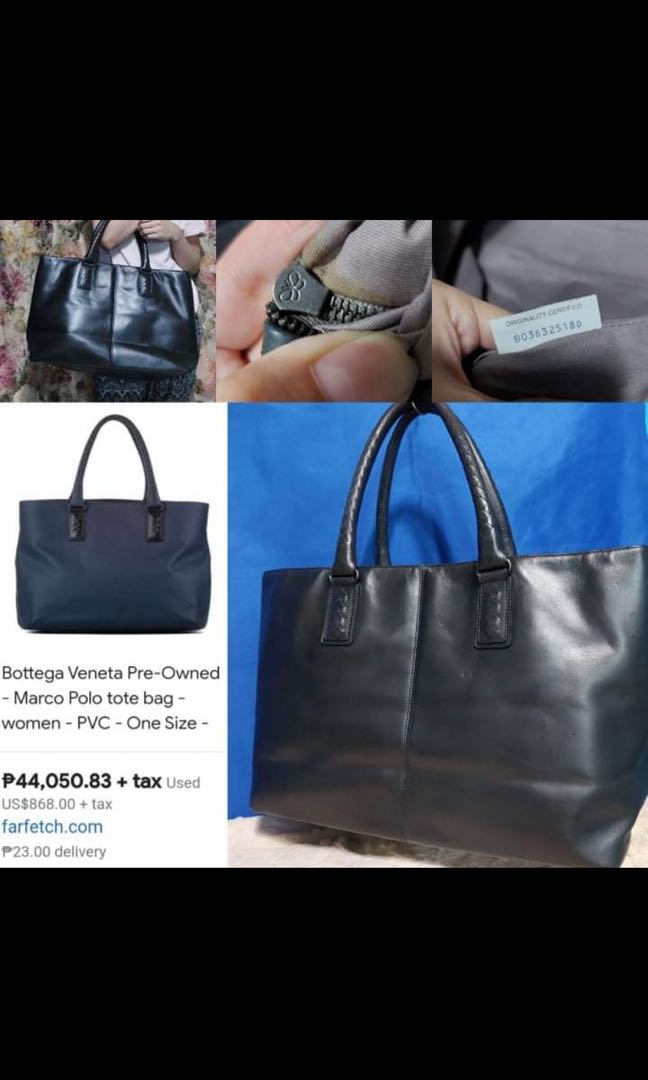 bottega veneta marco polo tote