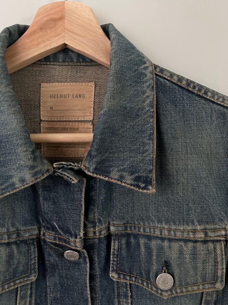 Helmut lang vintage denim jacket shop
