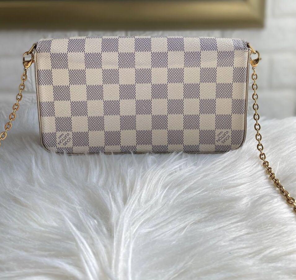 SOLD Authentic Louis Vuitton LV Damier Ebene Studs Felicie Pochette (Limited  / Special Edition), Luxury, Bags & Wallets on Carousell