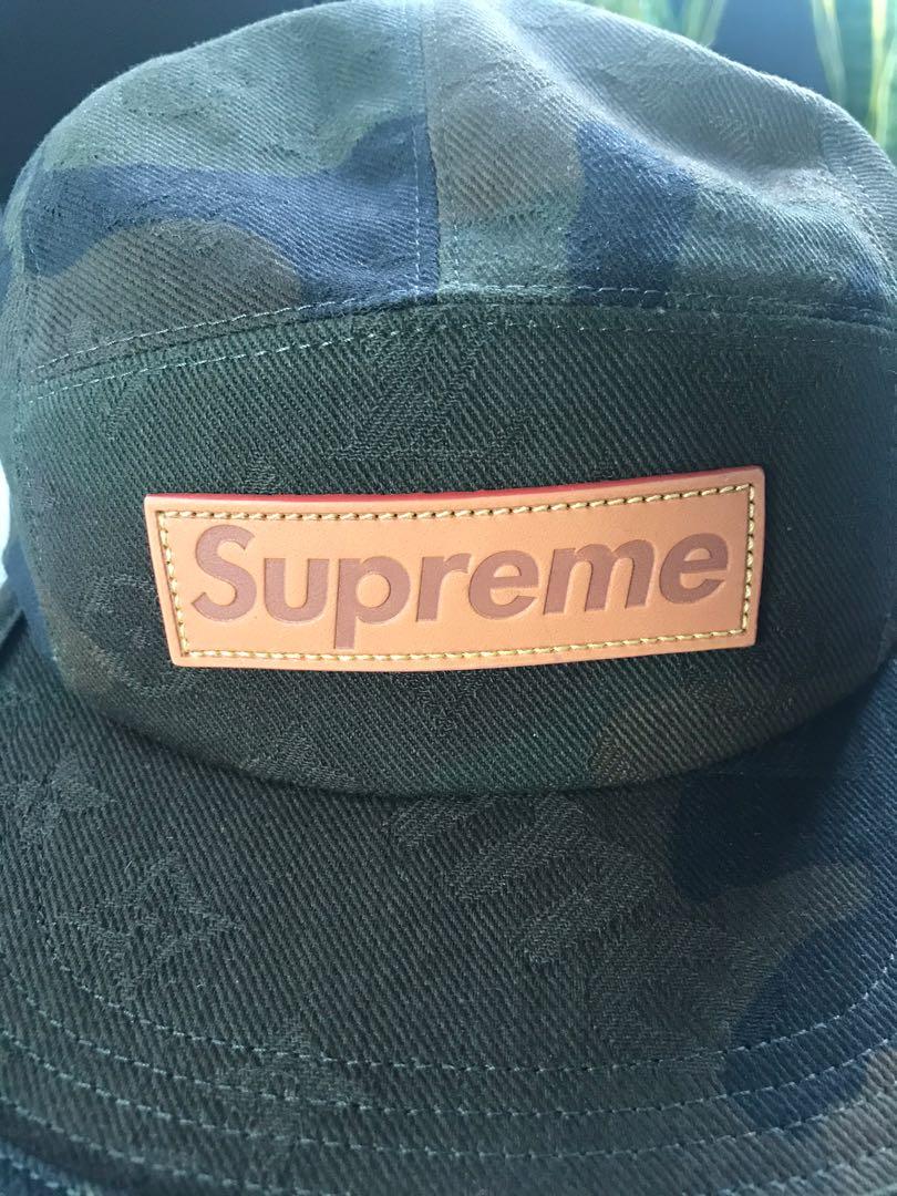 AUTHENTIC Supreme Louis Vuitton Hat, WILLING TO TAKE