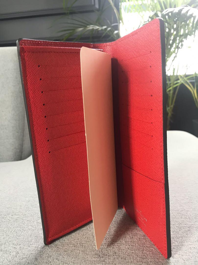 Authentic Louis Vuitton x Supreme Epi Leather Brazza red Wallet lv Brand  New, Men's Fashion, Watches & Accessories, Wallets & Card Holders on  Carousell