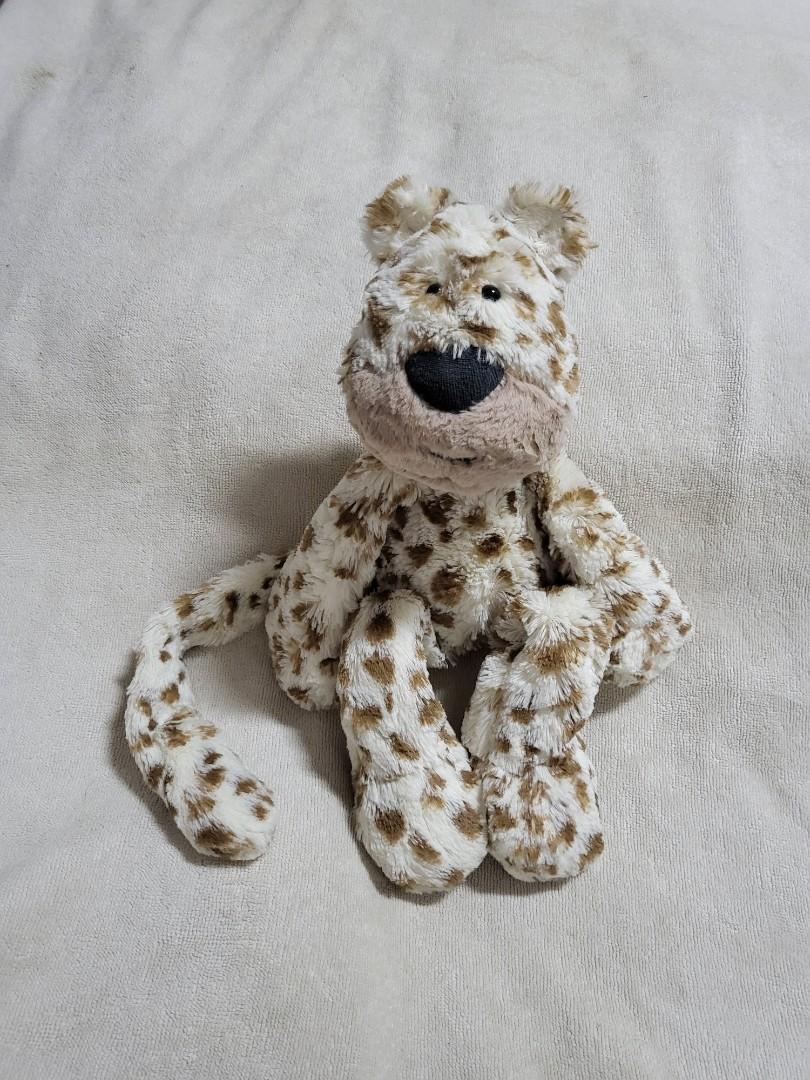 Jellycat top snow leopard