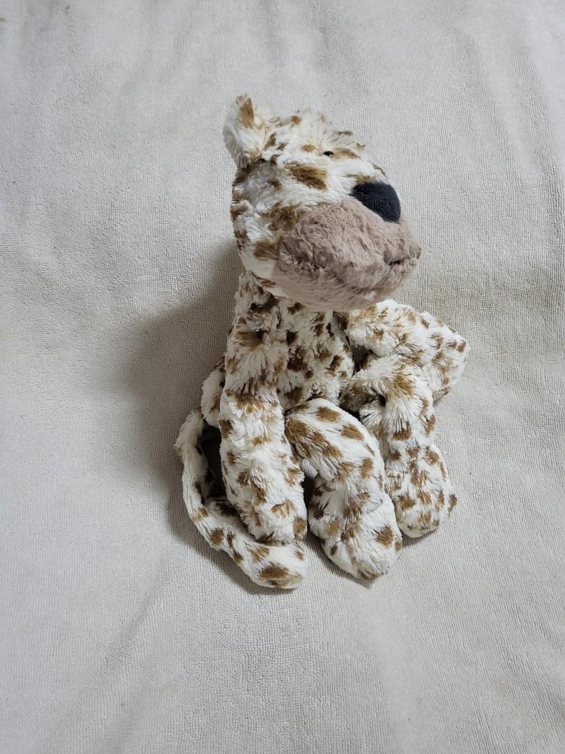 Jellycat sale snow leopard