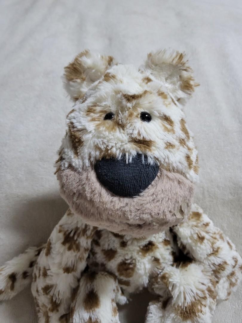 Snow leopard jellycat 2025