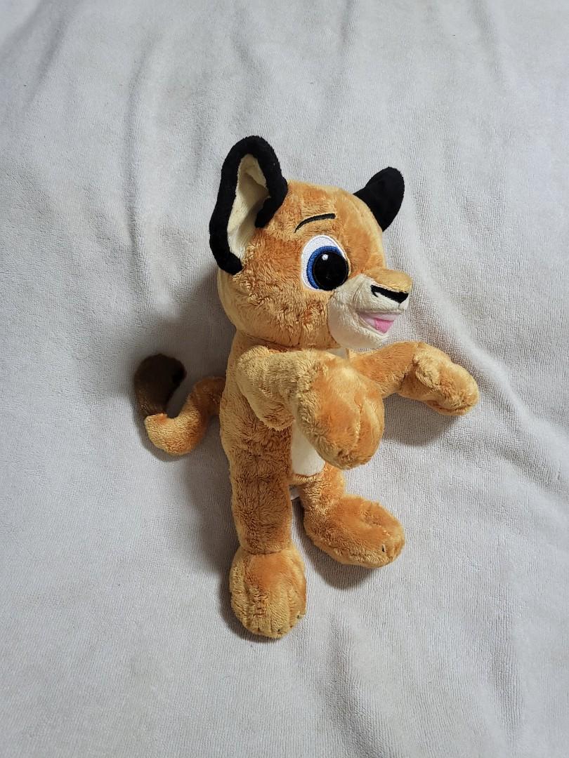 Alex the shop lion toy