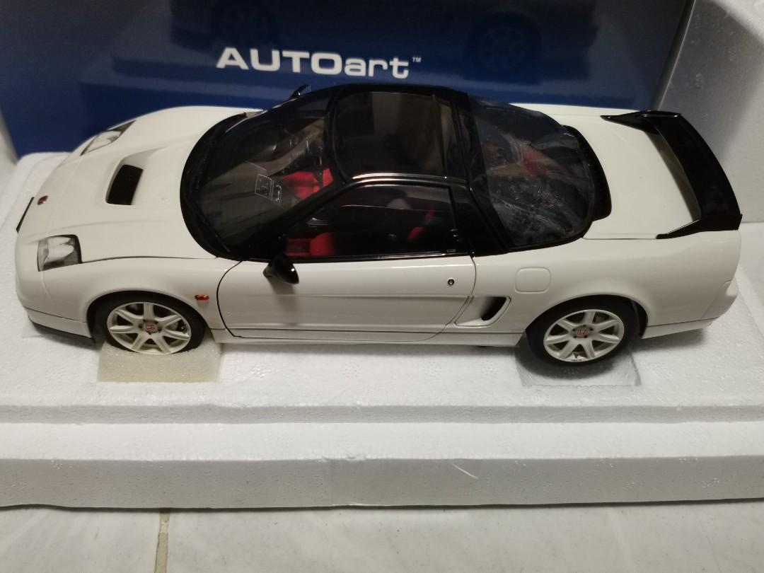 Autoart 1/18 Honda NSX-R(NA2) championship white, 興趣及遊戲, 玩具 