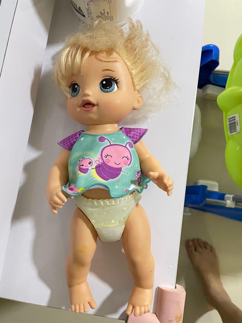 Baby alive changing online diapers