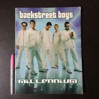 Backstreet Boys: Millenium (Music Book for Piano / Vocals)