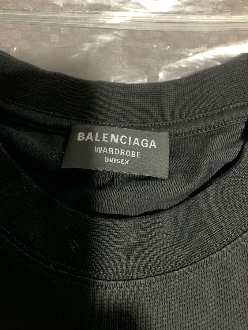 Balenciaga EST 1917, Men's Fashion, Tops & Sets, Tshirts & Polo Shirts ...